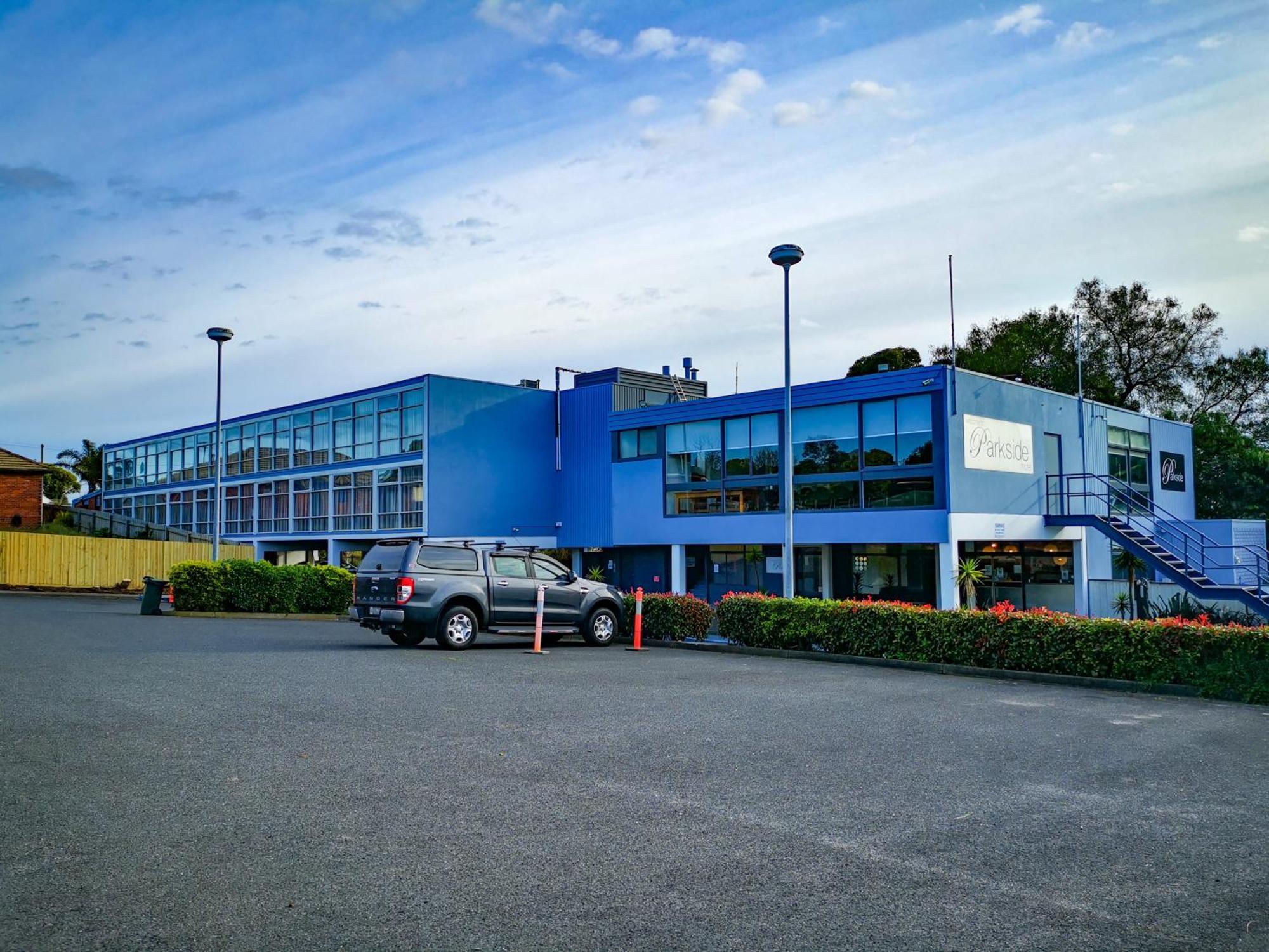 Parkside Motel Geelong Buitenkant foto