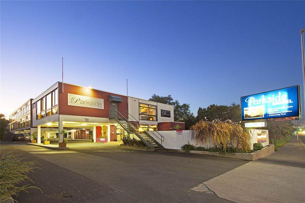 Parkside Motel Geelong Buitenkant foto